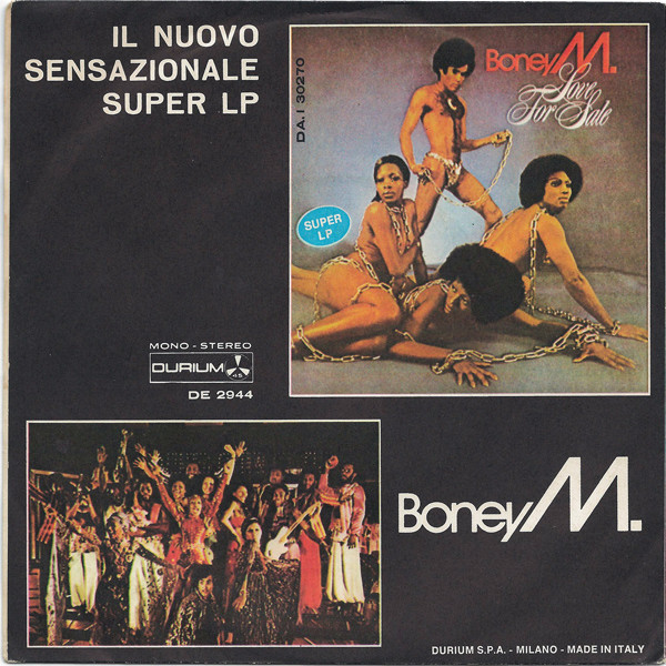 Boney M. - Ma Baker | Durium (DE 2944) - 2