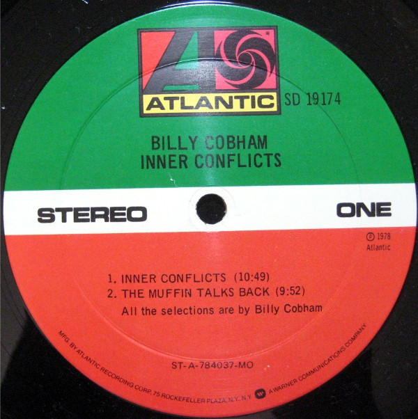 Billy Cobham - Inner Conflicts | Atlantic (SD 19174) - 2 Billy Cobham - Inner Conflicts | Atlantic (SD 19174) - 2