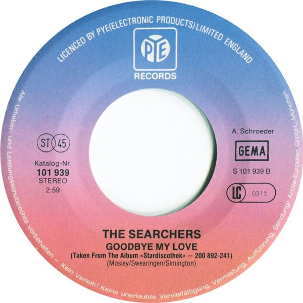 The Searchers - Needles And Pins | Pye Records (101 939) - 4 The Searchers - Needles And Pins | Pye Records (101 939) - 4