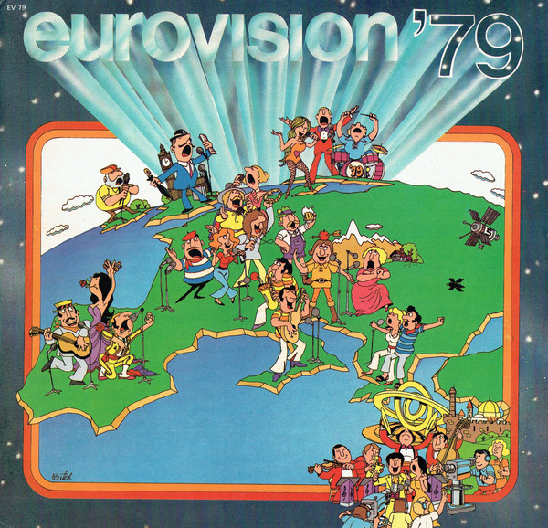 Various - Eurovision '79 | CBS (EV 79) - main