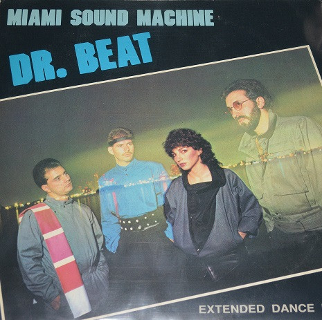 Miami Sound Machine - Dr. Beat (Extended Dance Remix) | Epic (A 12.4614)