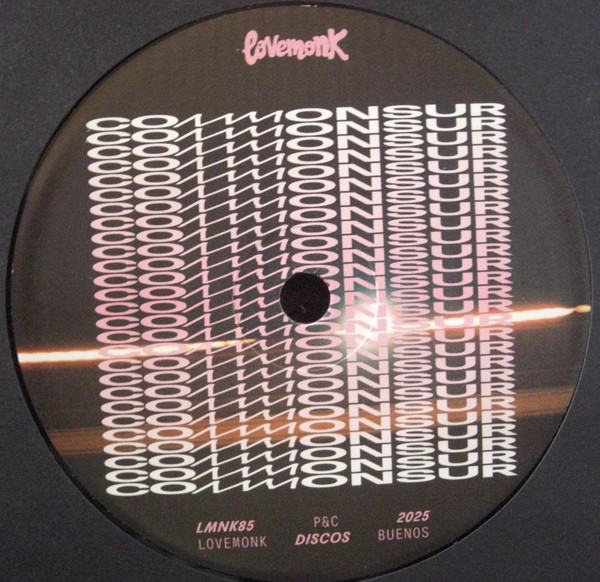 Commonsur - Commonsur EP | Lovemonk (LMNK85) - 2