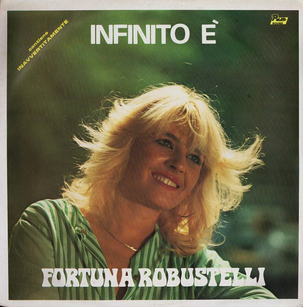 Fortuna Robustelli - Infinito È | Pam Sound (PS 3312) - main