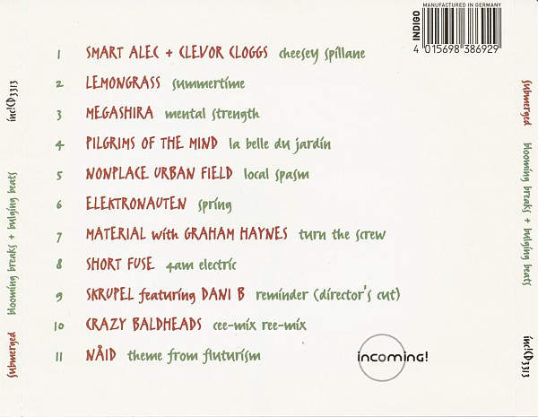 Various - Submerged - A Collection Of Blooming Breaks + Bulging Beats | Incoming! (inc!CD3313) - 2