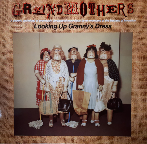The Grandmothers - Looking Up Granny's Dress | Line Records (6.25048 AP)