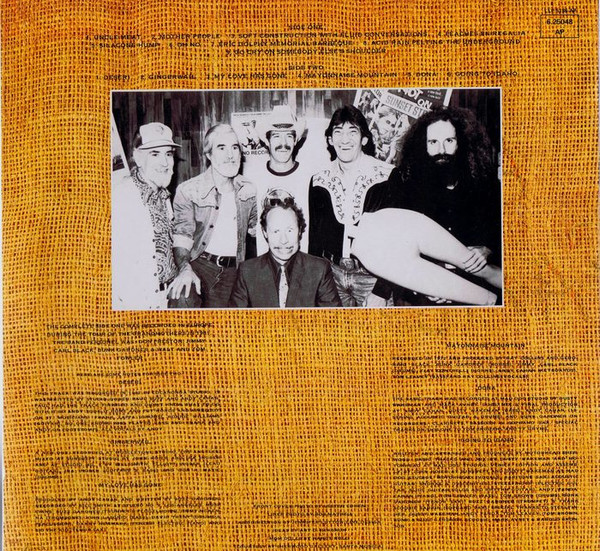 The Grandmothers - Looking Up Granny's Dress | Line Records (6.25048 AP) - 2 The Grandmothers - Looking Up Granny's Dress | Line Records (6.25048 AP) - 2