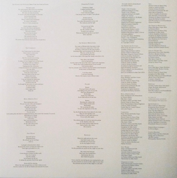 Damon Albarn - The Nearer The Fountain, More Pure The Stream Flows | Transgressive Records (TRANS551X) - 3