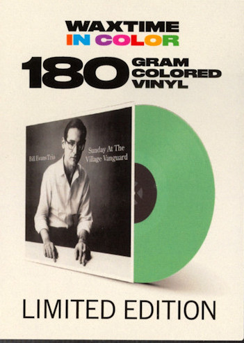 The Bill Evans Trio - Sunday At The Village Vanguard | WaxTime In Color (950612) - 4