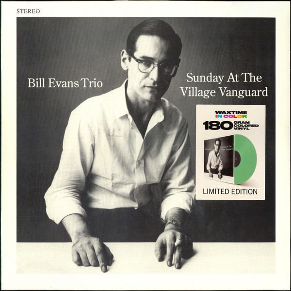 The Bill Evans Trio - Sunday At The Village Vanguard | WaxTime In Color (950612) - main