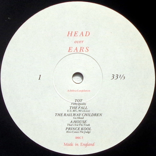 Various - Head Over Ears (A Debris Compilation) | Play Hard Records (DEC 7) - 4