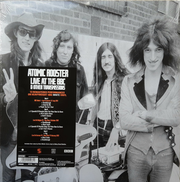 Atomic Rooster - Live At The BBC & Other Transmissions | Repertoire Records (V297)