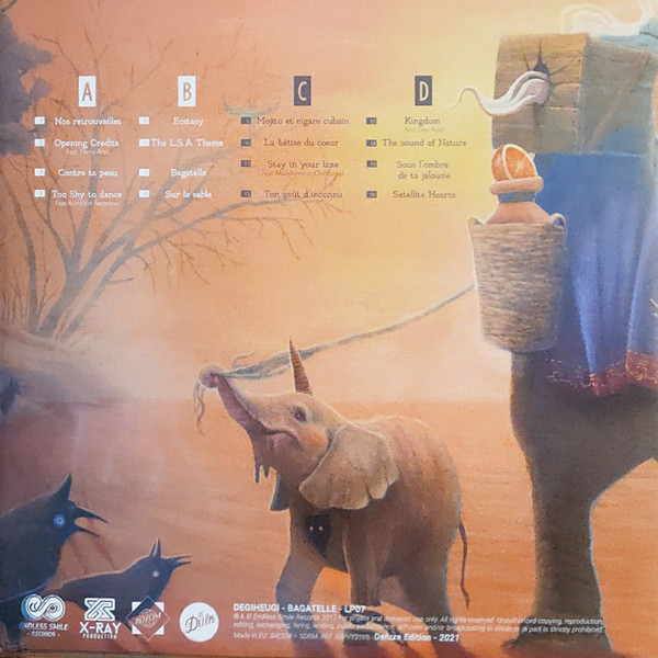 Degiheugi - Bagatelle | Endless Smile Records (LP07) - 2 Degiheugi - Bagatelle | Endless Smile Records (LP07) - 2
