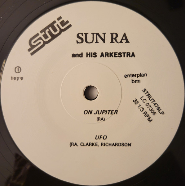 The Sun Ra Arkestra - On Jupiter | Strut (STRUT476P) - 3 The Sun Ra Arkestra - On Jupiter | Strut (STRUT476P) - 3