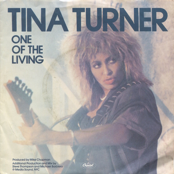 Tina Turner - One Of The Living | Capitol Records (1C 006 20 0843 7)
