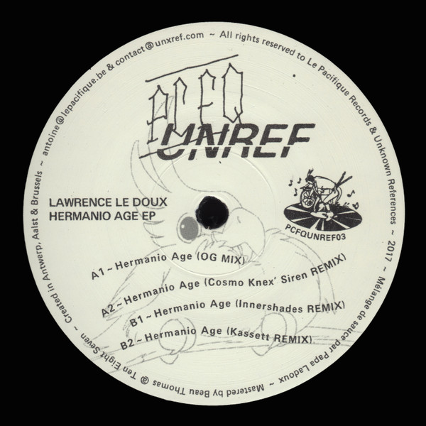 Lawrence Le Doux - Hermanio Age | Le Pacifique Records (PCFQUNREF03) - 2