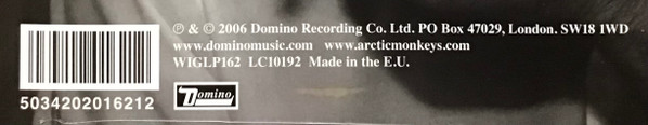 Arctic Monkeys - Whatever People Say I Am, That's What I'm Not | Domino (WIGLP162) - 4 Arctic Monkeys - Whatever People Say I Am, That's What I'm Not | Domino (WIGLP162) - 4