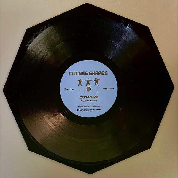Oshana - Play Me EP | Tanzform (CS002)