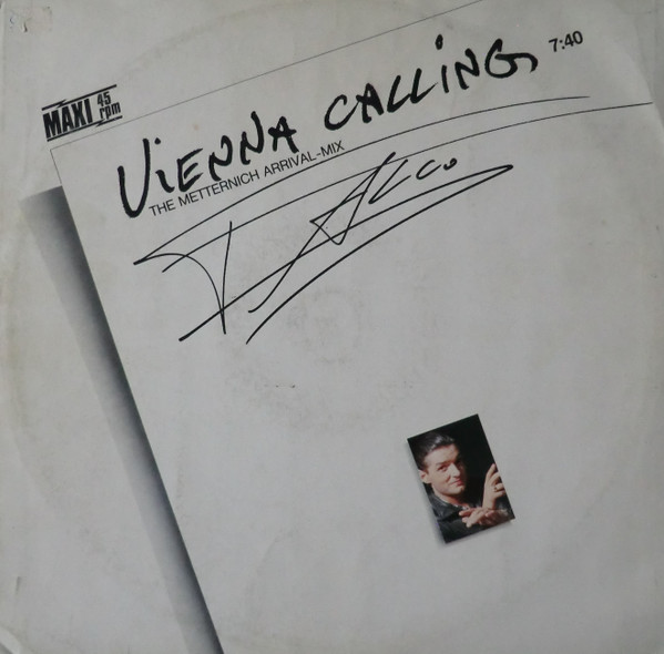 Falco - Vienna Calling (The Metternich Arrival-Mix) | Continental (CTL 15218) - main