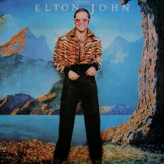 Elton John - Caribou - Vinilo | DJM Records (1 J064-95.693)