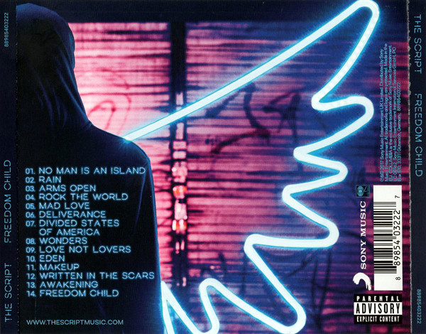 The Script - Freedom Child | Sony Music (88985403222) - 2