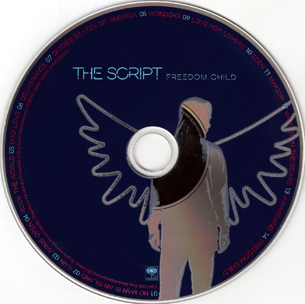 The Script - Freedom Child | Sony Music (88985403222) - 3