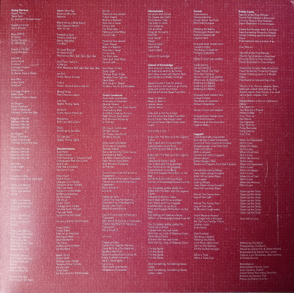 Girl Band - The Talkies | Rough Trade (RT0065LPE) - 4 Girl Band - The Talkies | Rough Trade (RT0065LPE) - 4