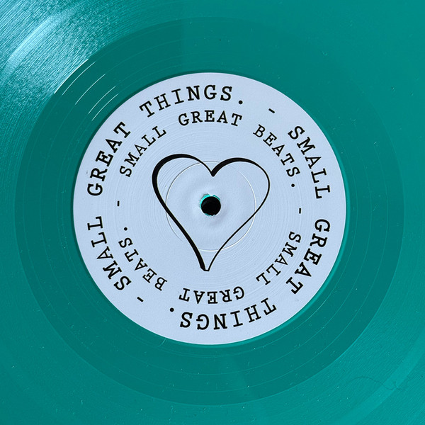 Luca Olivotto - Say Who EP | Small Great Things (SGB002) - main Luca Olivotto - Say Who EP | Small Great Things (SGB002) - main