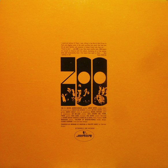 Zoo - Zoo | Mercury (SR 61300) - 2