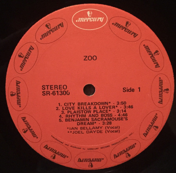 Zoo - Zoo | Mercury (SR 61300) - 3