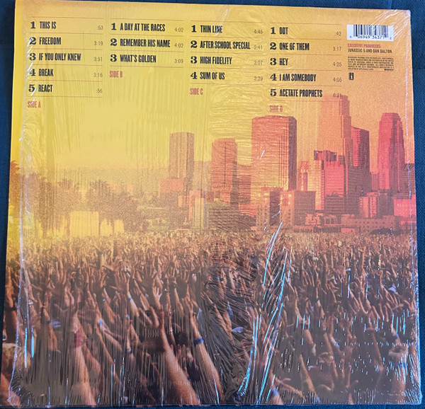 Jurassic 5 - Power In Numbers | Interscope Records (0694934371) - 2 Jurassic 5 - Power In Numbers | Interscope Records (0694934371) - 2