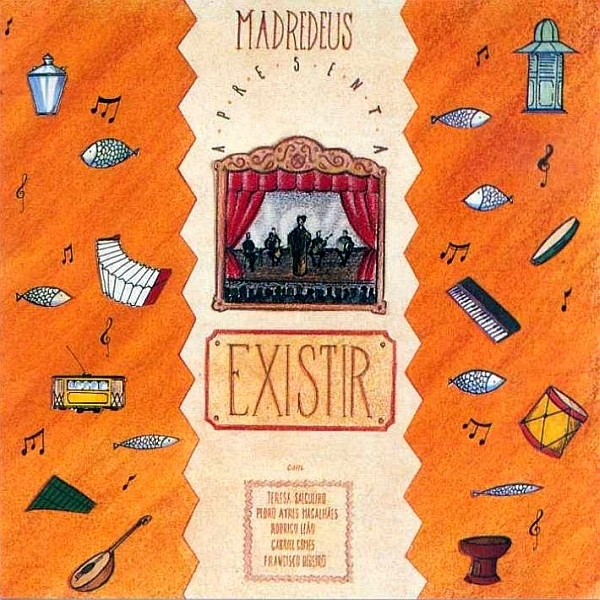 Madredeus - Existir | EMI (7946472)