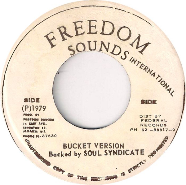 Prince Alla - Bucket Bottom | Freedom Sounds (none) - 2 Prince Alla - Bucket Bottom | Freedom Sounds (none) - 2