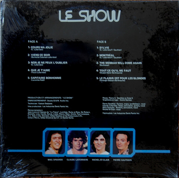 Le Show - Le Show [Vinyl] | DSP (DSP 7002) - 2