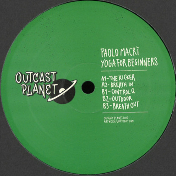 Paolo Macrì - Yoga For Beginners | Outcast Planet (OTP01) - 2 Paolo Macrì - Yoga For Beginners | Outcast Planet (OTP01) - 2