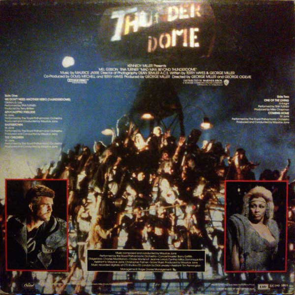 Various - Mad Max Beyond Thunderdome - Original Motion Picture Soundtrack | Capitol Records (64 2403801) - 2 Various - Mad Max Beyond Thunderdome - Original Motion Picture Soundtrack | Capitol Records (64 2403801) - 2