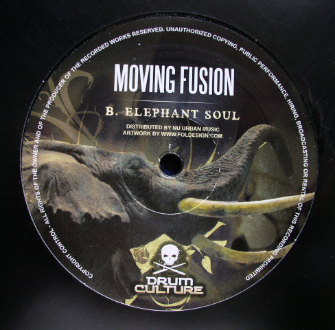 Moving Fusion - This Game / Elephant Soul | Drum Culture Records (DRMCLTR 002) - 2