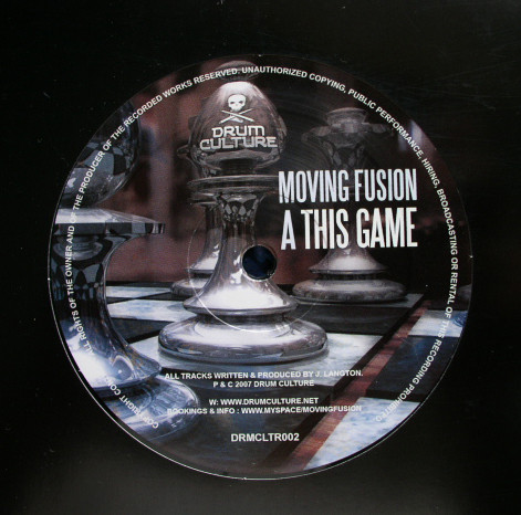 Moving Fusion - This Game / Elephant Soul | Drum Culture Records (DRMCLTR 002) - main