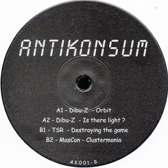 Various - Orbit | Antikonsum (AK001) - main