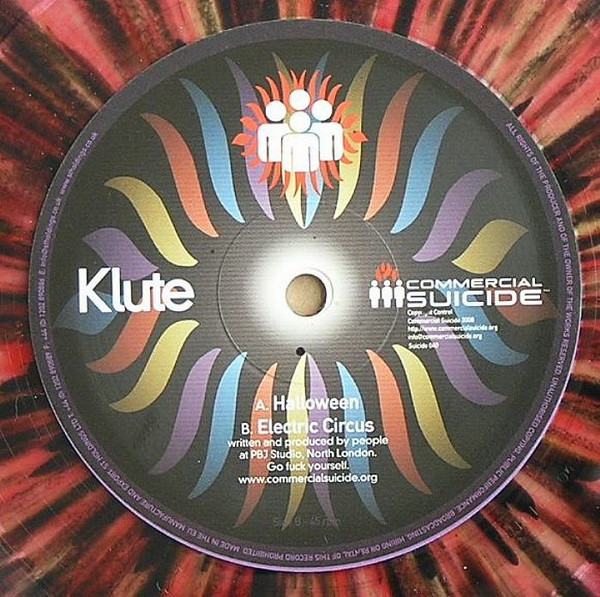 Klute - Halloween / Electric Circus | Commercial Suicide (SUICIDE 040)