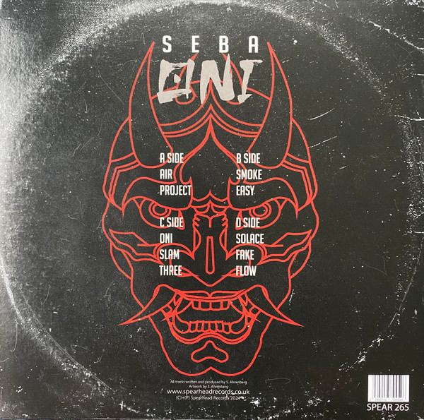 Seba - Oni | Spearhead Records (SPEAR 265) - 2