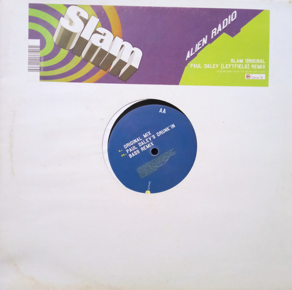 Slam - Alien Radio | Soma Quality Recordings (Soma 113)