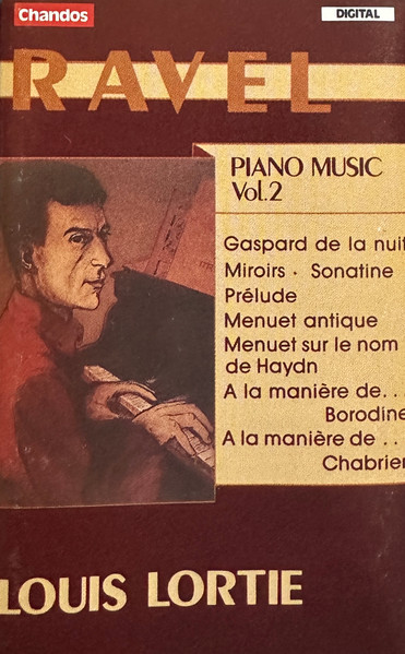 Maurice Ravel , Louis Lortie - Piano Music Vol. 2 | Chandos (ABTD 1333) - main Maurice Ravel , Louis Lortie - Piano Music Vol. 2 | Chandos (ABTD 1333) - main