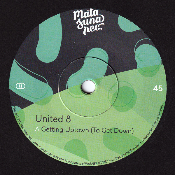 United 8 , Tony Alvon & The Belairs - Getting Uptown (To Get Down) / Sexy Coffee Pot | Matasuna Rec. (MSR036) - main United 8 , Tony Alvon & The Belairs - Getting Uptown (To Get Down) / Sexy Coffee Pot | Matasuna Rec. (MSR036) - main