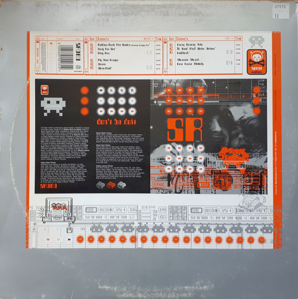 Space Raiders - Don't Be Daft | Skint (BRASSIC 13LP) - 2 Space Raiders - Don't Be Daft | Skint (BRASSIC 13LP) - 2