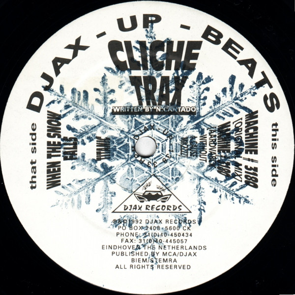 Cliche - Cliche Trax | Djax-Up-Beats (DJAX-UP-138) - main Cliche - Cliche Trax | Djax-Up-Beats (DJAX-UP-138) - main