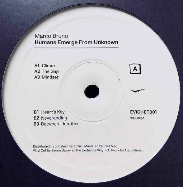 Marco Bruno - Humans Emerge From Unknown | Evighet (EVIGHET001) - main