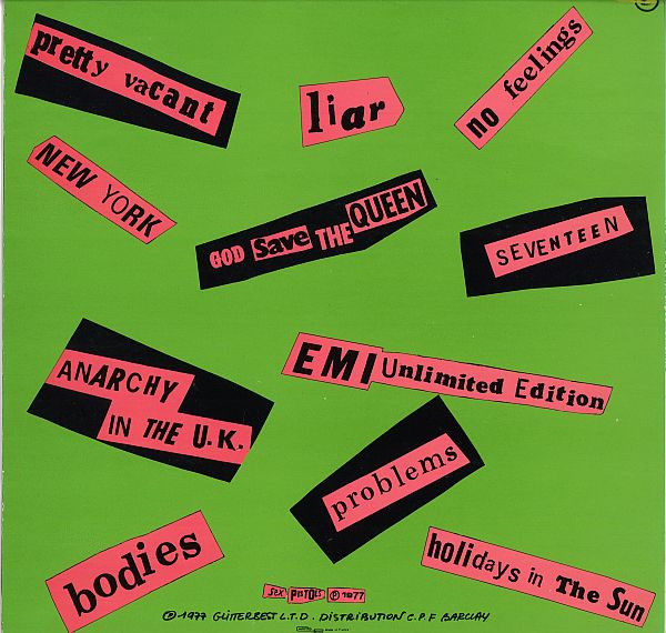 Sex Pistols - Never Mind The Bollocks Here's The Sex Pistols | Sex Pistols (941 001) - 2 Sex Pistols - Never Mind The Bollocks Here's The Sex Pistols | Sex Pistols (941 001) - 2