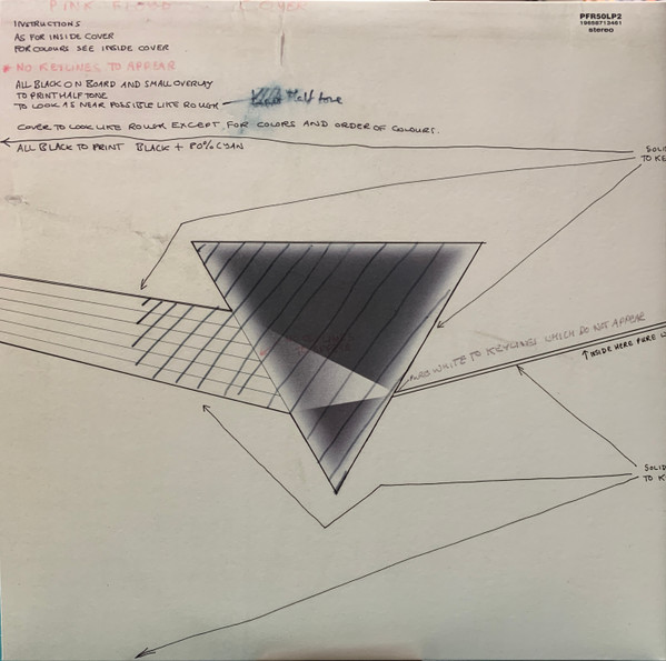 Pink Floyd - The Dark Side Of The Moon (Live At Wembley 1974) | Pink Floyd Records (PFR50LP2) - 4 Pink Floyd - The Dark Side Of The Moon (Live At Wembley 1974) | Pink Floyd Records (PFR50LP2) - 4