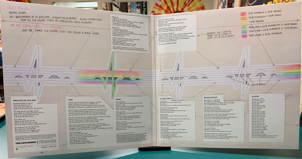 Pink Floyd - The Dark Side Of The Moon (Live At Wembley 1974) | Pink Floyd Records (PFR50LP2) - 3 Pink Floyd - The Dark Side Of The Moon (Live At Wembley 1974) | Pink Floyd Records (PFR50LP2) - 3