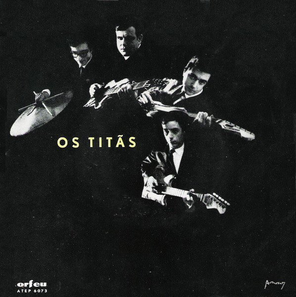 Os Titãs - Os Titãs | Orfeu (ATEP 6073) - main